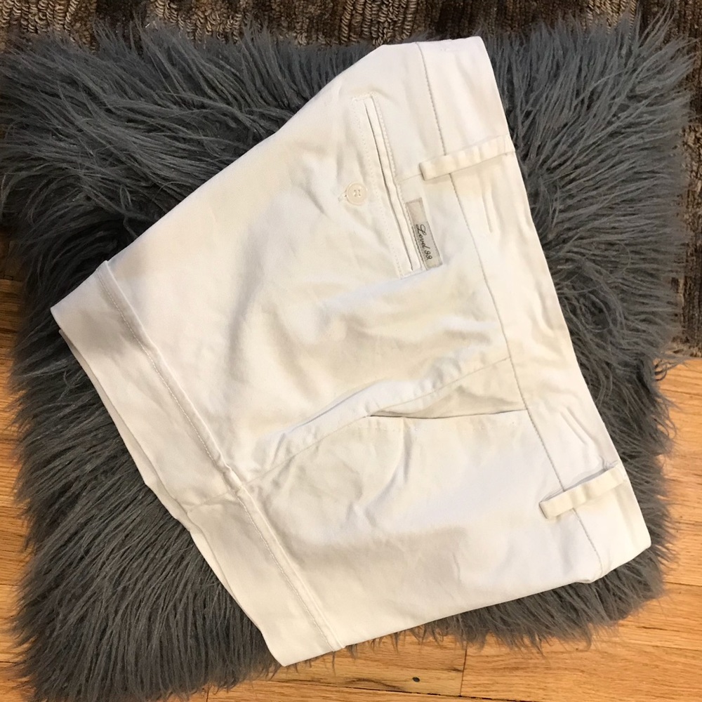 🔴SOLD🔴 Level 99 Shorts, white.
